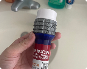 Always secure after use