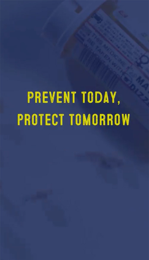 Prevent Today, Protect Tomorrow