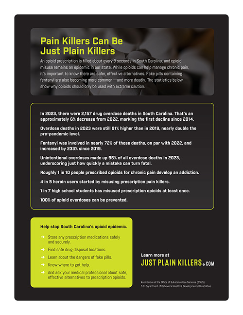 Just Plain Killers Fact Sheet