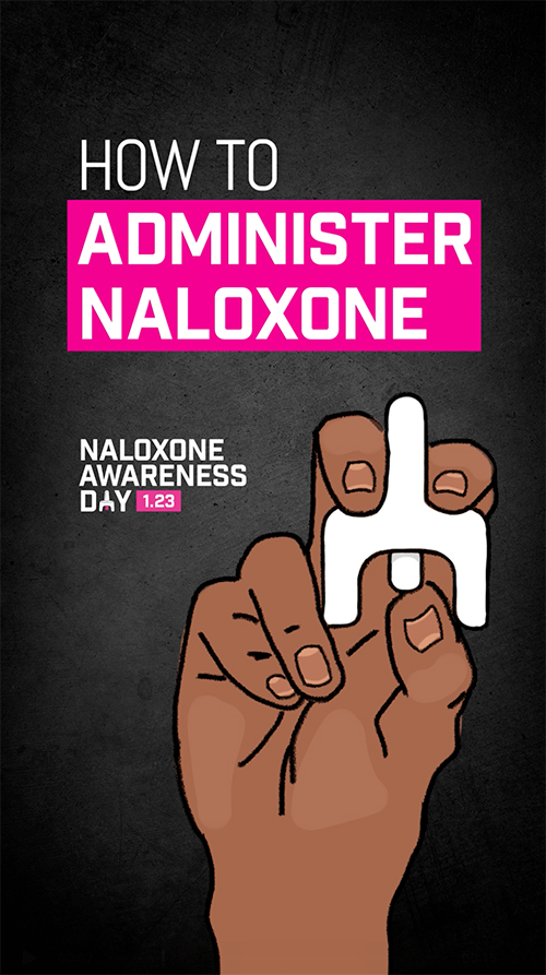 Naloxone Awareness Day Reel