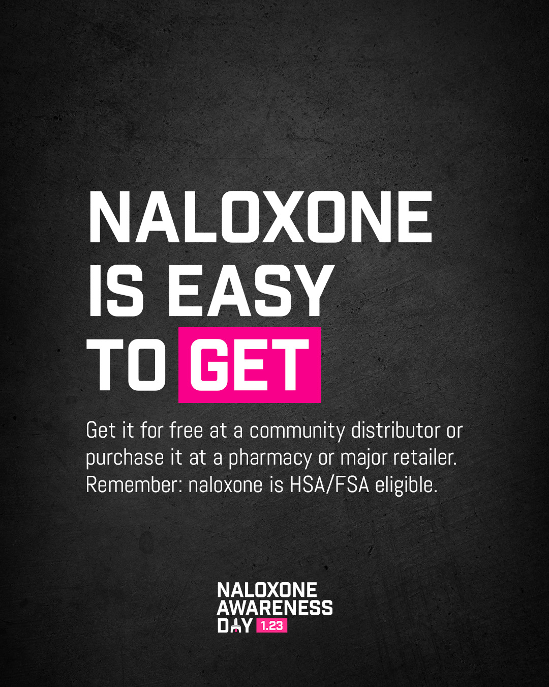 Naloxone Awareness Day Carousel