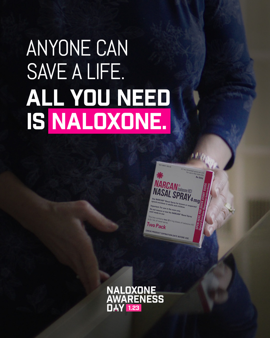 Naloxone Awareness Day Graphic