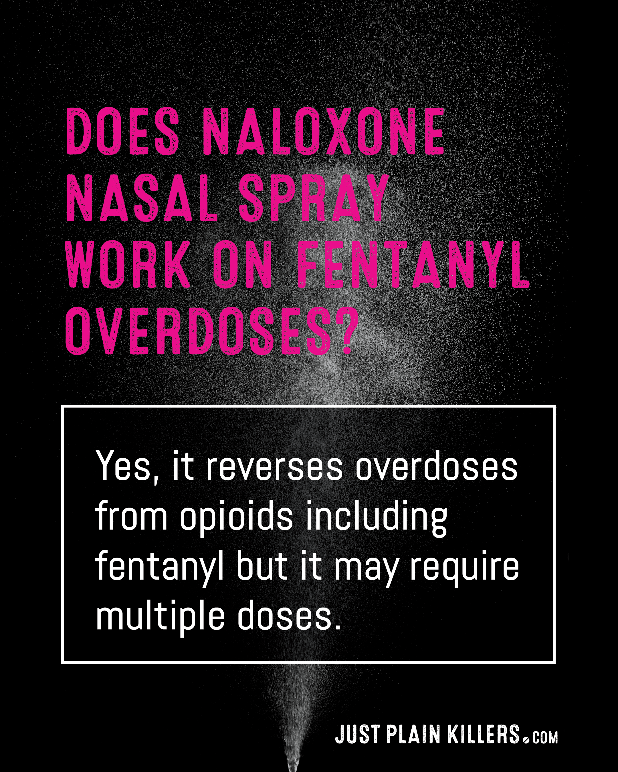 Does Naloxone Work on Fentanyl
