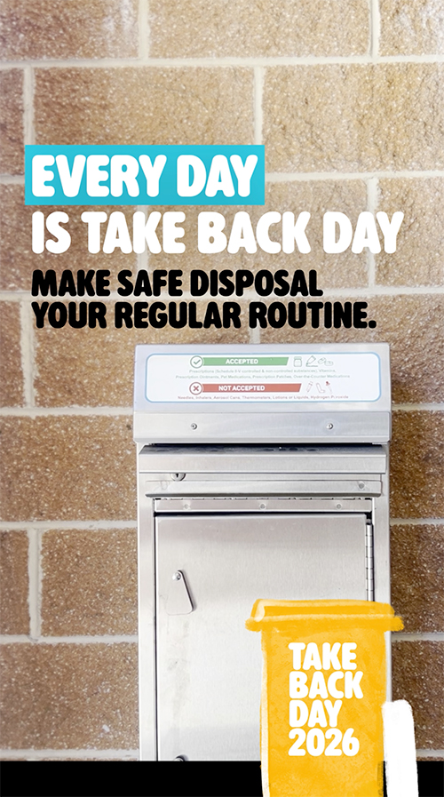 Everyday Can Be Take Back Day