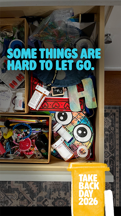 Drawer Clean Out Story