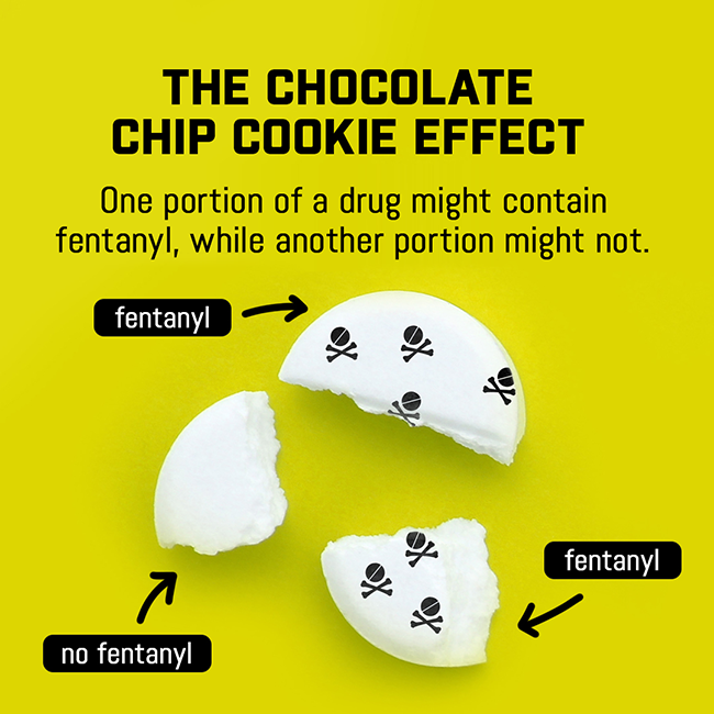 Chocolate Chip Cookie Effect